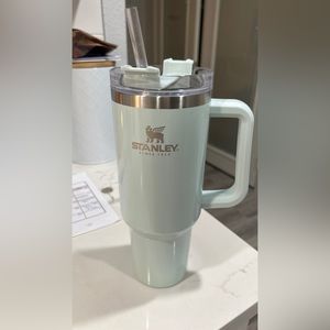 40oz mint green Stanley